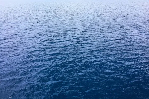 Синя Текстура Води Блакитне Море Фону — стокове фото