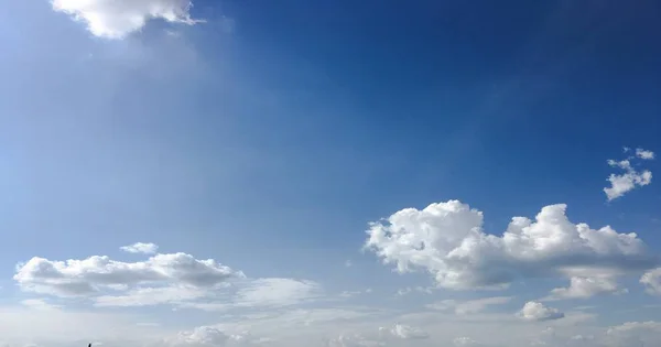 Schöner Blauer Himmel Mit Wolken Hintergrund Himmel Wolken Himmel Mit — Stockfoto