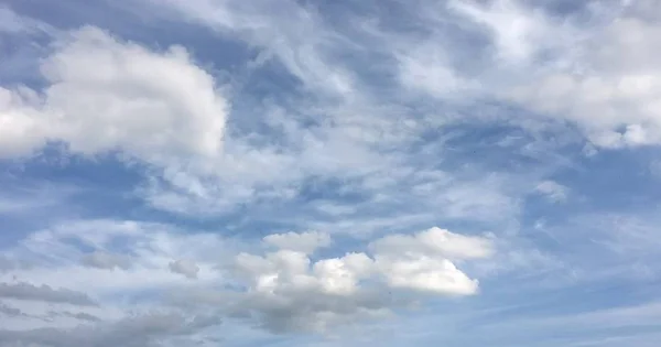 Schöner Blauer Himmel Mit Wolken Hintergrund Himmel Wolken Himmel Mit — Stockfoto