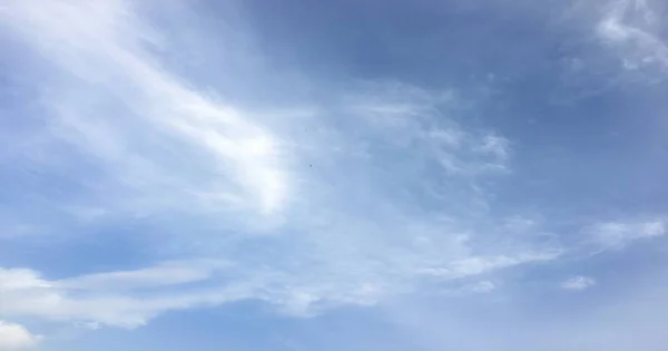 Bellissimo Cielo Blu Con Nuvole Sfondo Cielo Nuvole Cielo Con — Foto Stock