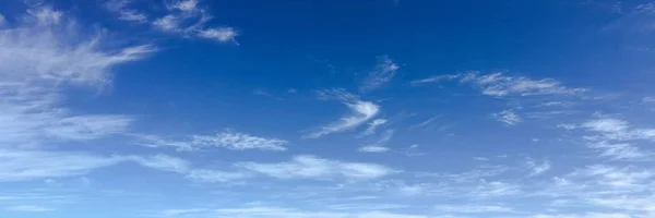 Céu Azul Bonito Com Nuvens Background Sky Clouds Sky Com — Fotografia de Stock