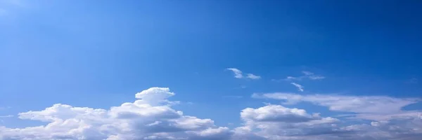 Όμορφο Μπλε Ουρανό Σύννεφα Φόντο Sky Σύννεφα Σύννεφα Καιρού Φύση — Φωτογραφία Αρχείου