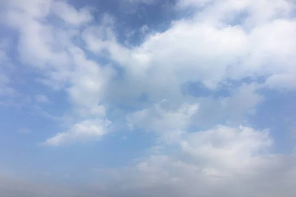 Mooie Blauwe Lucht Met Wolken Achtergrond Hemelwolken Hemel Met Wolken — Stockfoto