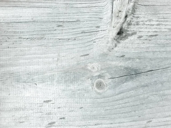 소박한 어두운 스런된 페인트 Woodgrain 텍스처를 보여주는 테이블 보기를 — 스톡 사진