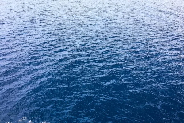 Μπλε Νερό Υφή Θάλασσα Μπλε Του Νερού Για Φόντο — Φωτογραφία Αρχείου