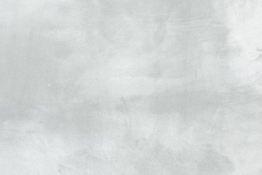 Beyaz, desenli, soyut arka plan, beyaz ve siyah tonlarda fırça darbeleri. Soyut resim geçmişleri. El yapımı doku.