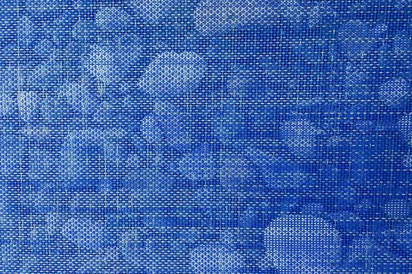 Abstrakter Blauer Hintergrund Mit Verschwommenen Linien Blauer Hintergrund Marmorierter Rand — Stockfoto