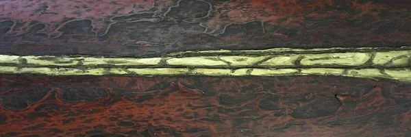 青銅または銅金属のテクスチャ背景 古い金属板 ブラシ テクスチャの銅 青銅色の背景 — ストック写真
