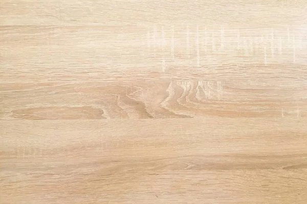 木材の背景テクスチャ 光は素朴なオークを風化しました 木目調テクスチャを示す木製のニスを塗った塗料を色あせた 堅材板背景パターン テーブル上面の洗浄 — ストック写真