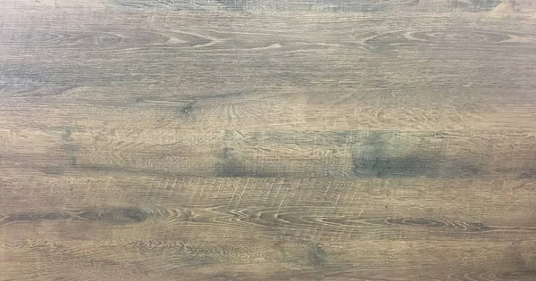 어두운 소박한 어두운 스런된 페인트 Woodgrain 텍스처를 보여주는 테이블 보기를 — 스톡 사진