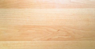 Arka plan olarak hafif kahverengi yumuşak ahşap doku yüzey. Ahşap plakalar tablo desen üstten görünüm yıkanmış grunge