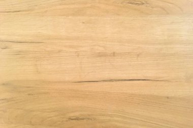 Arka plan olarak hafif kahverengi yumuşak ahşap doku yüzey. Ahşap plakalar tablo desen üstten görünüm yıkanmış grunge