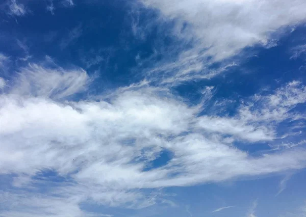 Beautiful Clouds Blue Sky Background Cloud Sky Blue Sky Cloudy — Stock Photo, Image