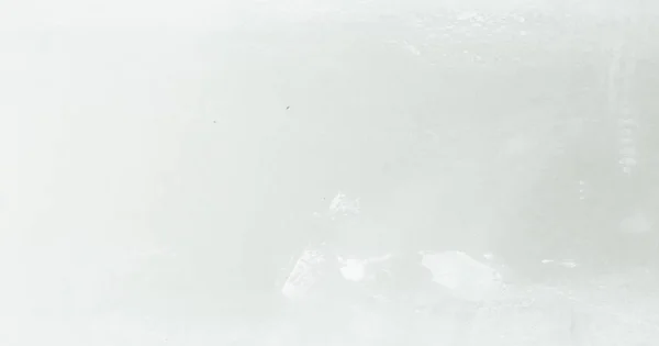 Білий Праний Фарбований Абстрактний Фон Пензликами Сірих Чорних Відтінках Біла — стокове фото