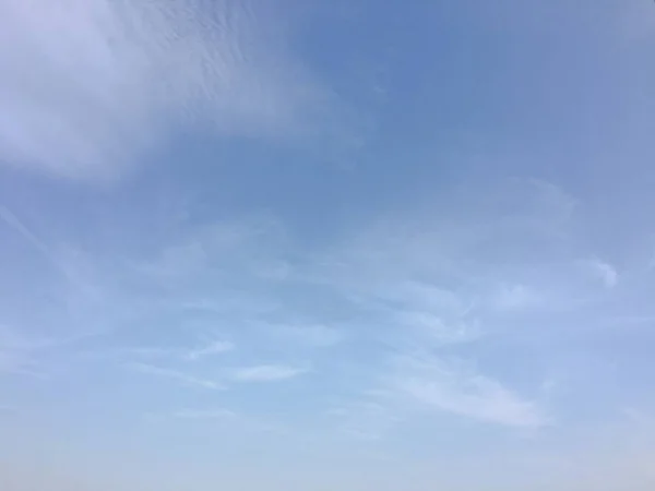 Nuvens Fundo Céu Azul Nuvens Céu — Fotografia de Stock