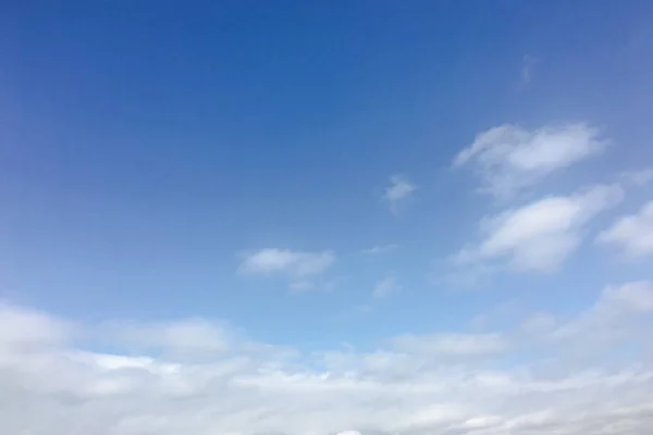 아름다움 배경입니다 하늘입니다 구름과 하늘입니다 — 스톡 사진