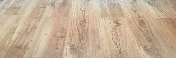 Brown Wood Laminate Floor Varnish Interior Modern Home Design Wooden — Stock Photo, Image