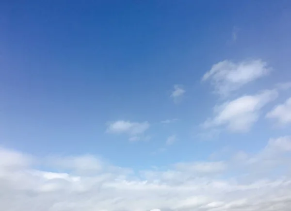 Schönheitswolke Vor Blauem Himmel Wolken Himmel Blauer Himmel Mit Bewölktem — Stockfoto