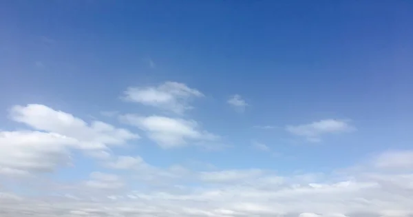 Облако Красоты Голубом Фоне Неба Скай Слаудс Голубое Небо Облачной — стоковое фото