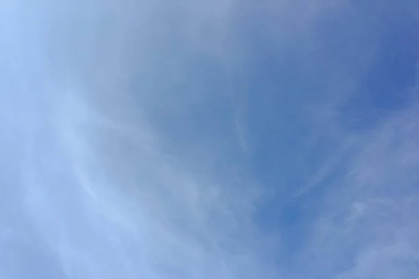 Красива Хмара Фоні Блакитного Неба Небесні Хмари Блакитне Небо Похмурою — стокове фото