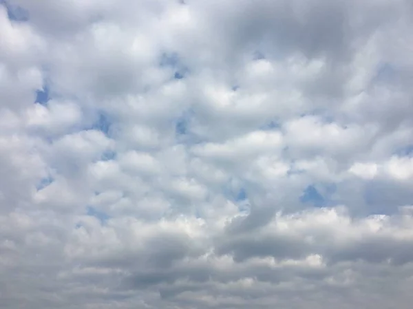 Szépség Felhő Kék Háttér Slouds Kék Felhős Időjárás Természet Felhő — Stock Fotó