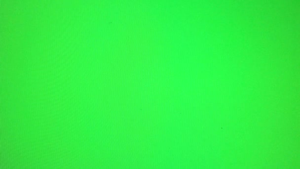 Écran vert. Contexte vert. Écran vert Stock Footage Vidéo 