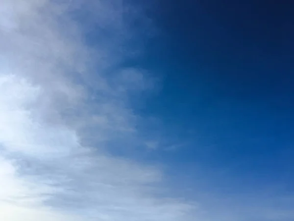 Szépség Felhő Kék Háttér Felhők Kék Felhős Időjárás Természet Felhő — Stock Fotó
