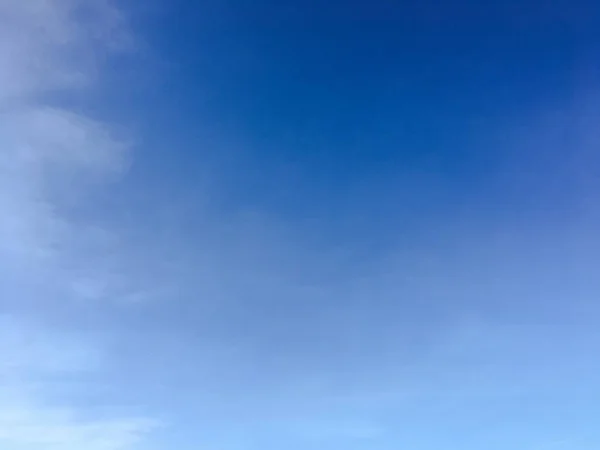 Szépség Felhő Kék Háttér Felhők Kék Felhős Időjárás Természet Felhő — Stock Fotó