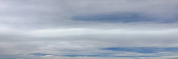 Schöne Wolken Vor Blauem Himmel Wolkenhimmel Blauer Himmel Mit Bewölktem — Stockfoto