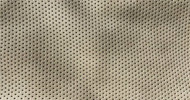 Bej yapay deri arka plan doku. Kesintisiz beyaz deri doku arka plan closeup