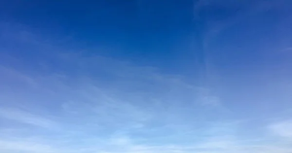 Облако Небесно Голубой Фон Облака Голубое Небо — стоковое фото