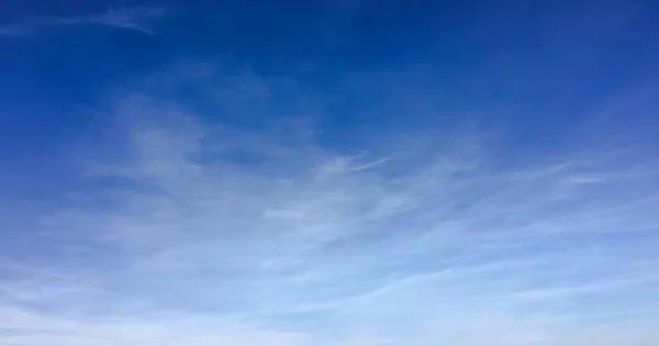 Nuvem Céu Fundo Azul Nuvens Céu Azul — Fotografia de Stock