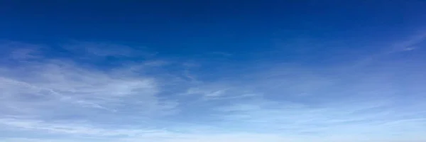 Wolken Himmelblauer Hintergrund Wolken Blauer Himmel — Stockfoto