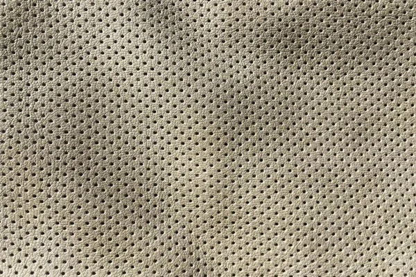 Beige Artificial Leather Background Texture Closeup Seamless White Leather Texture — Stock Photo, Image
