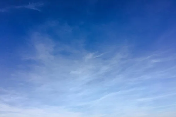 Wolken Himmelblauer Hintergrund Wolken Blauer Himmel — Stockfoto