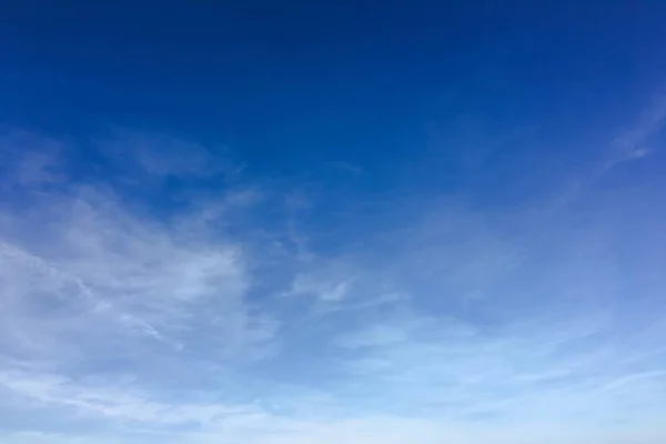 Awan Latar Belakang Biru Langit Awan Langit Biru — Stok Foto