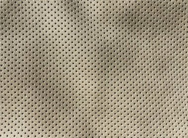 Bej yapay deri arka plan doku. Kesintisiz beyaz deri doku arka plan closeup