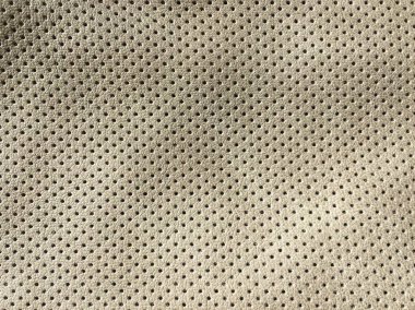 Bej yapay deri arka plan doku. Kesintisiz beyaz deri doku arka plan closeup