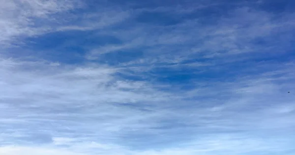 Vacker Blå Himmel Med Moln Bakgrund Himmelmoln Himmel Med Moln — Stockfoto