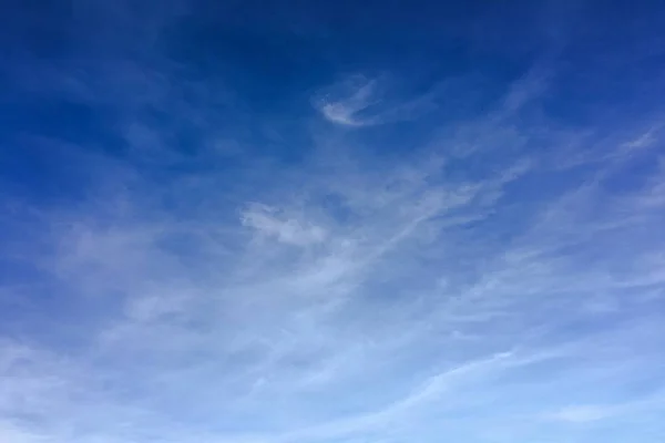 Vacker Blå Himmel Med Moln Bakgrund Himmelmoln Himmel Med Moln — Stockfoto