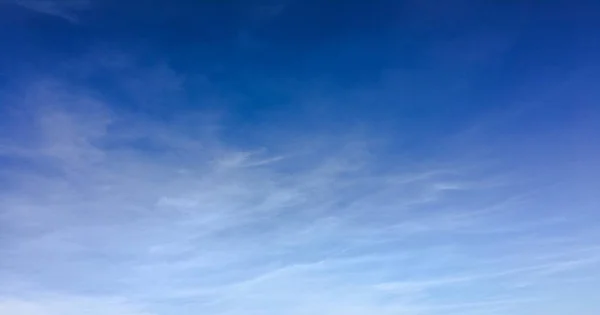 Прекрасне Блакитне Небо Фоном Хмар Небесні Хмари Небо Хмарами Погода — стокове фото