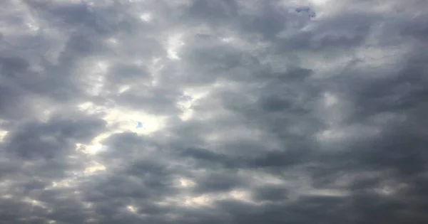 Bel Cielo Blu Con Sfondo Nuvole Nuvole Cielo Cielo Con — Foto Stock