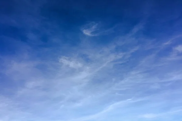 Belo Céu Azul Com Nuvens Fundo Nuvens Céu Céu Com — Fotografia de Stock