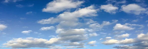 Belo Céu Azul Com Nuvens Fundo Nuvens Céu Céu Com — Fotografia de Stock