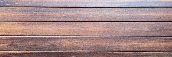 茶色の木製テクスチャ背景 暗いオーク木目調テクスチャを示す色あせたニス塗料風化不良洗浄材 堅材板パターン テーブル上面を洗う — ストック写真