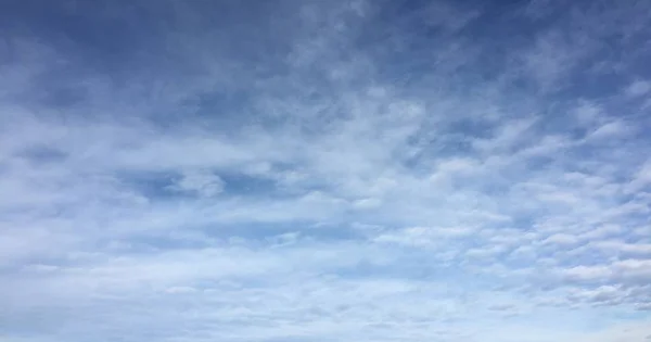 Belo Céu Azul Com Nuvens Fundo Nuvens Céu Céu Com — Fotografia de Stock