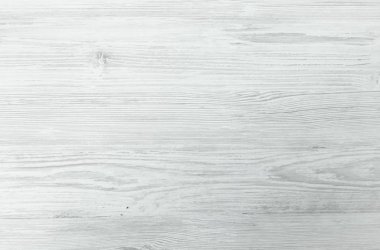 ahşap doku arka plan yıkanmış, hafif yumuşak meşe ağaç doku gösterilen soluk Vernik boya ile sıkıntılı yıkama ahşap yıpranmış. Beyaz ahşap plakalar tablo üstten görünüm desen