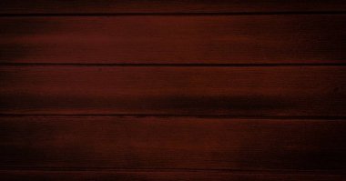 kahverengi ahşap doku arka plan ağaç doku gösterilen soluk Vernik boya ile yıpranmış sıkıntılı yıkanmış ahşap koyu meşe. Ahşap plakalar desen tablosu üstten görünüm yıkama