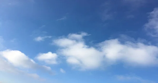 Belo Céu Azul Com Nuvens Fundo Nuvens Céu Céu Com — Fotografia de Stock