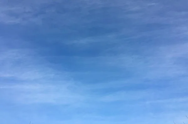 Belo Céu Azul Com Nuvens Fundo Nuvens Céu Céu Com — Fotografia de Stock